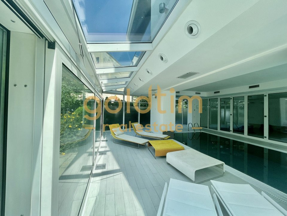 SUPERB/ZONA DE REFERINTA/PISCINA/SPATII FENEROASE/GYM/PARCARE SUBTERANA