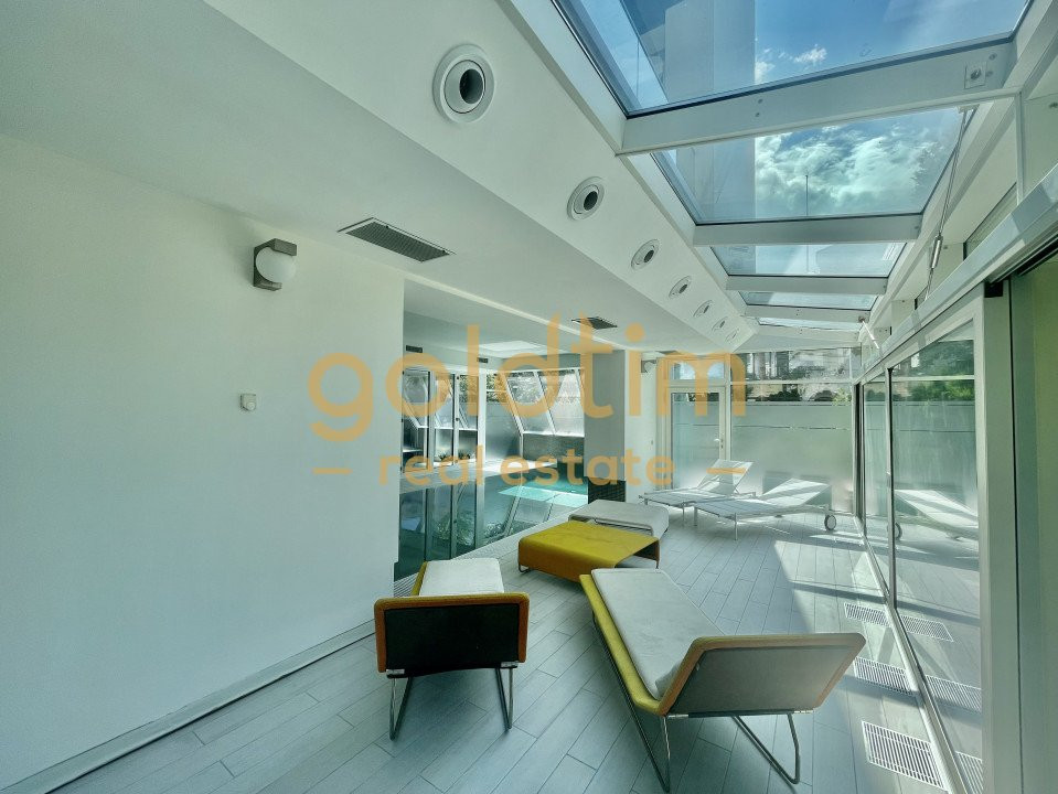 SUPERB/ZONA DE REFERINTA/PISCINA/SPATII FENEROASE/GYM/PARCARE SUBTERANA