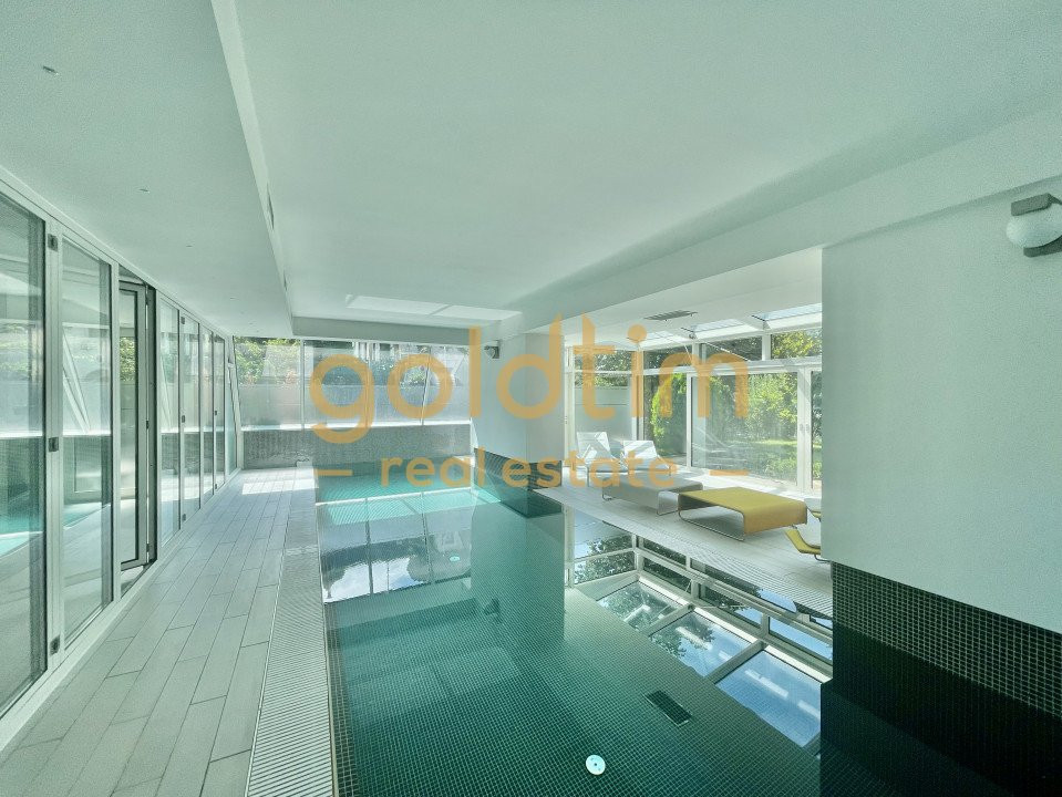 SUPERB/ZONA DE REFERINTA/PISCINA/SPATII FENEROASE/GYM/PARCARE SUBTERANA