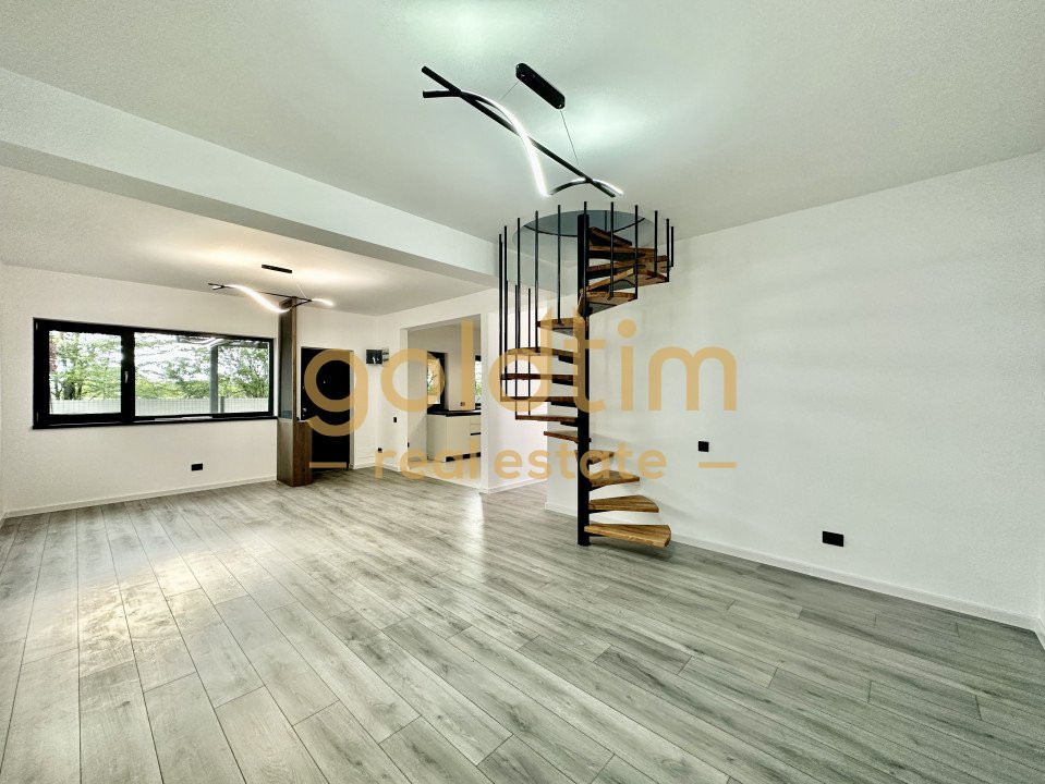 CASA INDIVIDUALA/CURTE AMENAJATA/SUPERB 