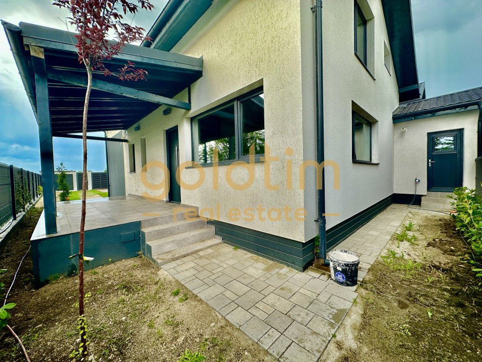 CASA INDIVIDUALA/CURTE AMENAJATA/SUPERB 