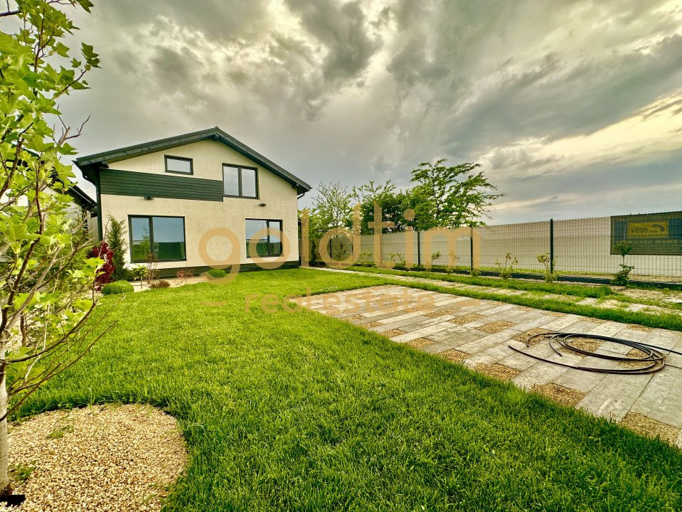 CASA INDIVIDUALA/CURTE AMENAJATA/SUPERB 