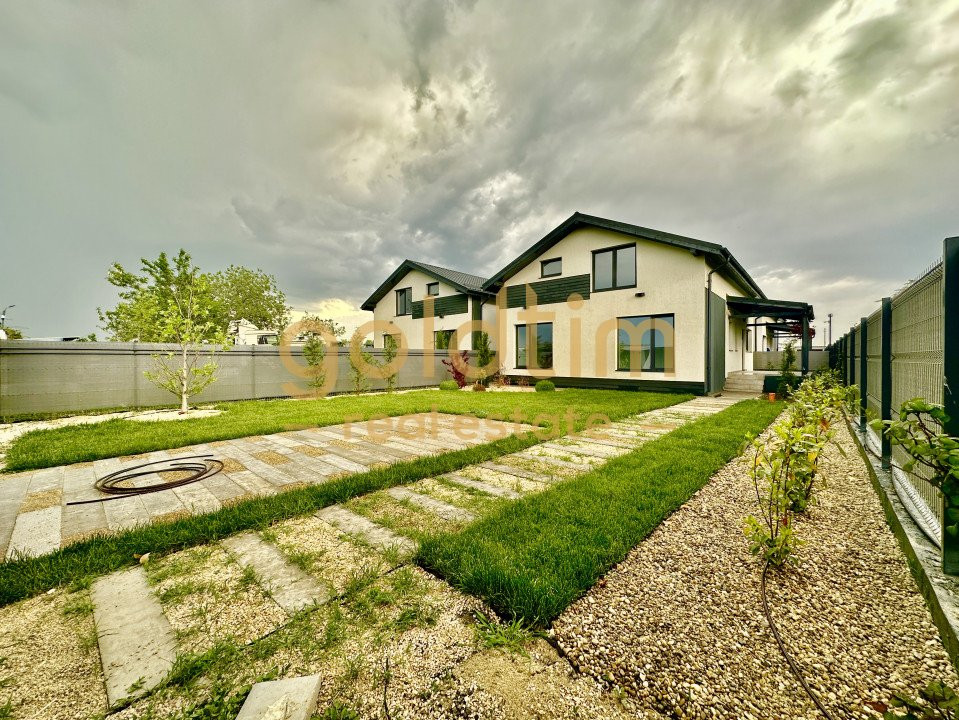 CASA INDIVIDUALA/CURTE AMENAJATA/SUPERB 