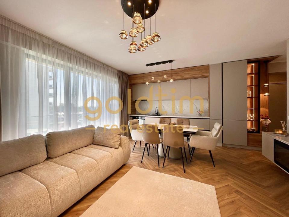 DESIGN UNIC/SUPERB/ZONA LINISTITA/LUX/1 LOC PARCARE