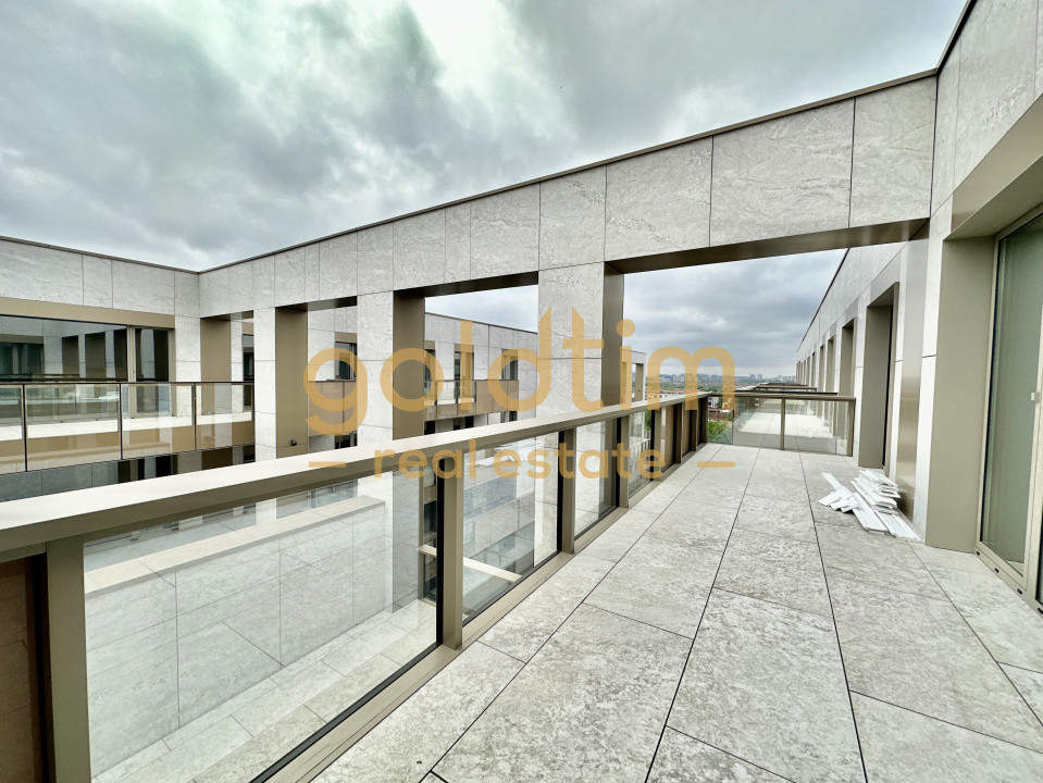 PENTHOUSE/EROU IANCU NICOLAE/35 MP TERASA/PARCARE SUBTERANA/DESIGN