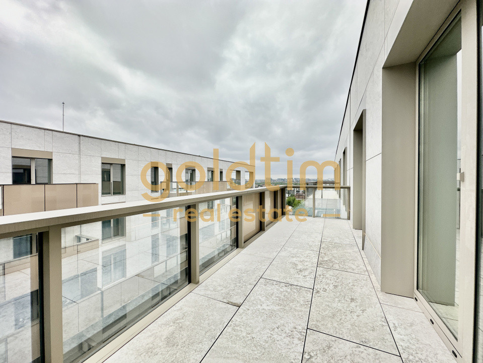 PENTHOUSE/EROU IANCU NICOLAE/35 MP TERASA/PARCARE SUBTERANA/DESIGN