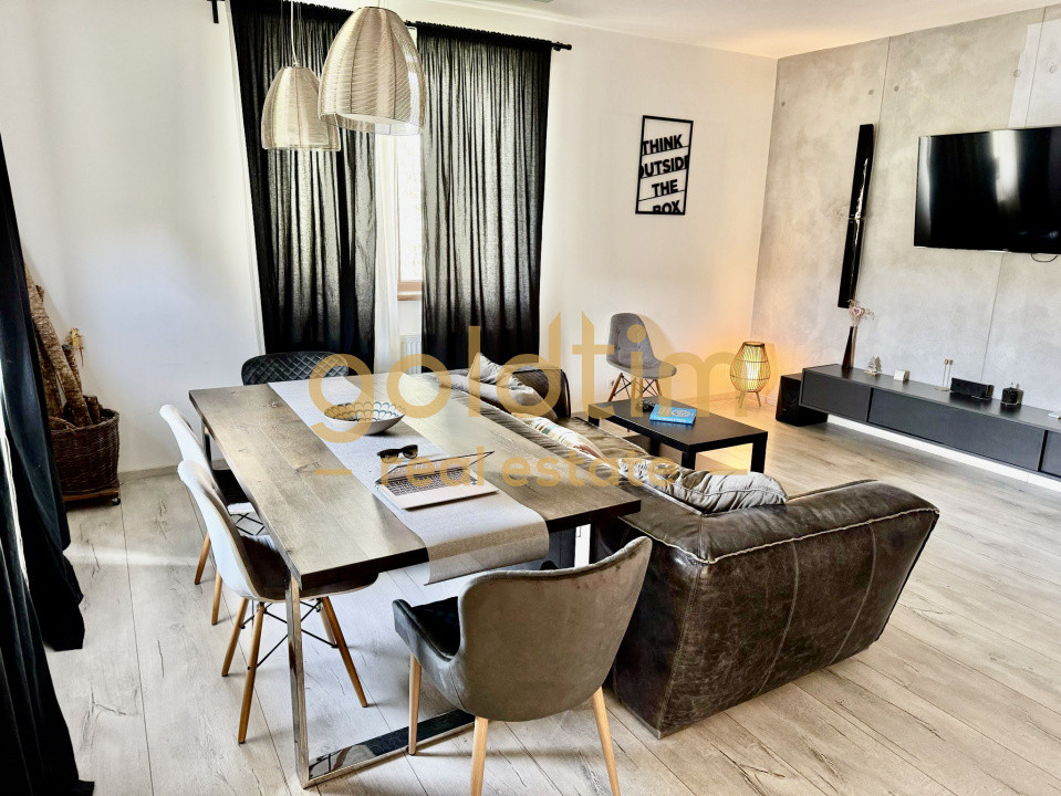 BLOC BOUTIQUE/PIPERA/ZONA LINISTITA/PARCARE INCLUSA