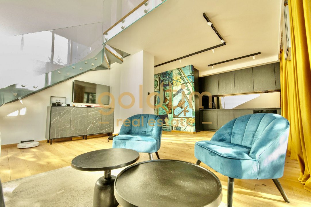 DUPLEX/TERASA/PARCARE INCLUSA/GRADINA/PIPERA/5MIN DE METROU/CLOUD 9/SUPERB