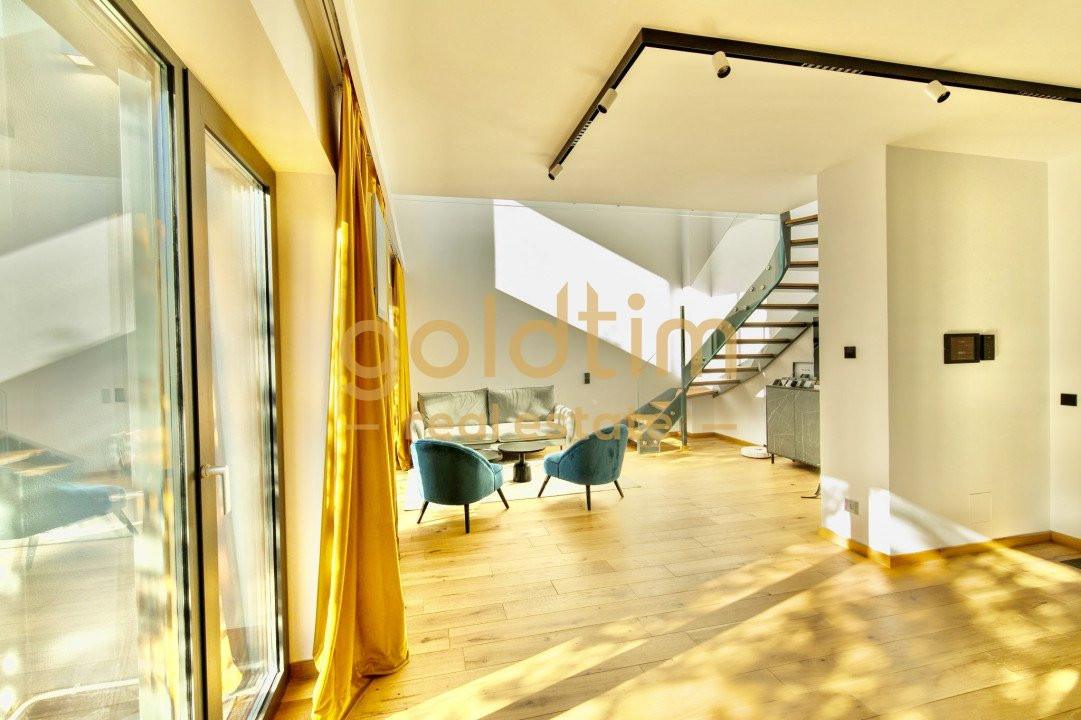 DUPLEX/TERASA/PARCARE INCLUSA/GRADINA/PIPERA/5MIN DE METROU/CLOUD 9/SUPERB