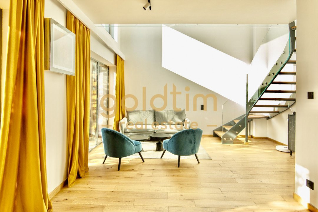 DUPLEX/TERASA/PARCARE INCLUSA/GRADINA/PIPERA/5MIN DE METROU/CLOUD 9/SUPERB