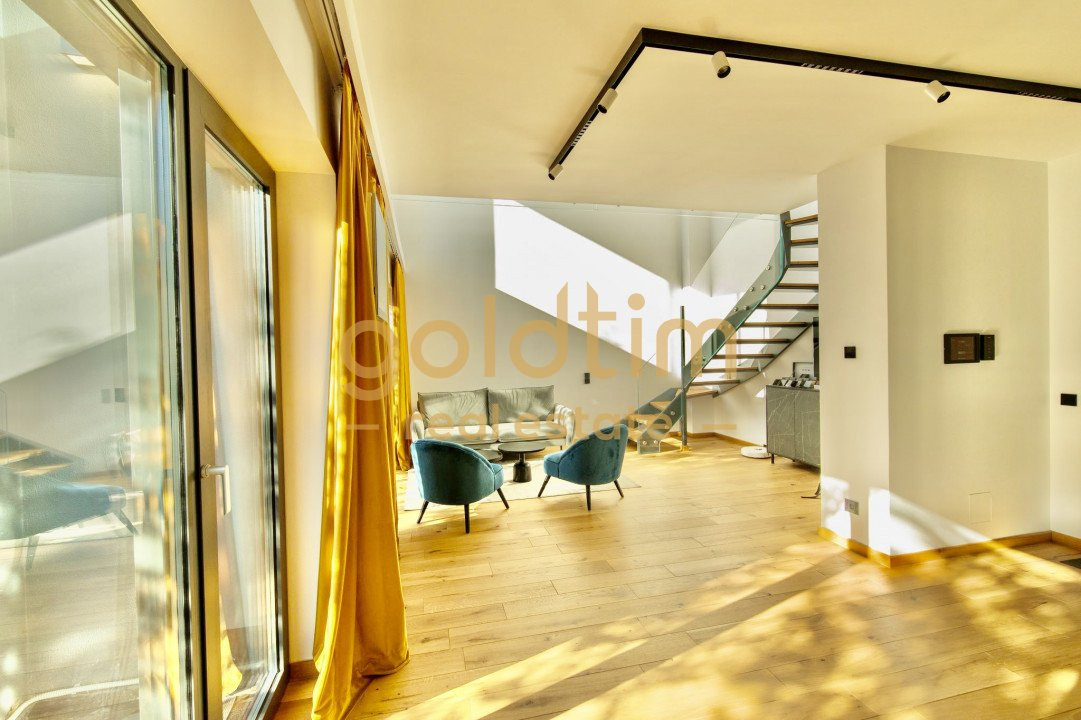 DUPLEX/TERASA/PARCARE INCLUSA/GRADINA/PIPERA/5MIN DE METROU/CLOUD 9/SUPERB