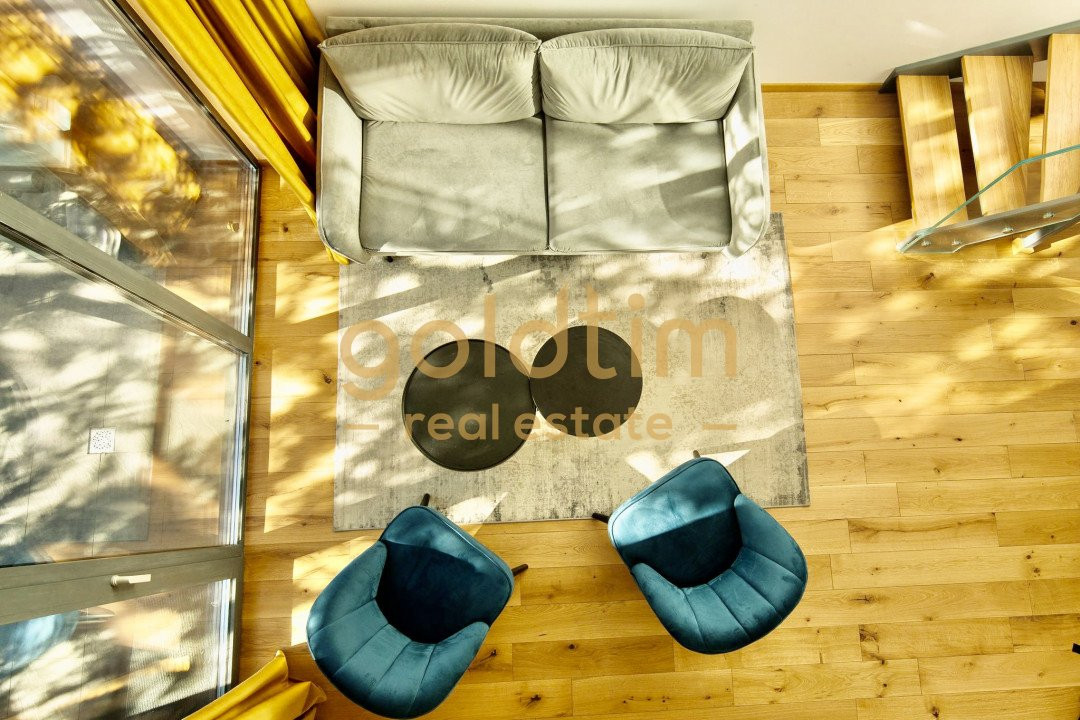 DUPLEX/TERASA/PARCARE INCLUSA/GRADINA/PIPERA/5MIN DE METROU/CLOUD 9/SUPERB