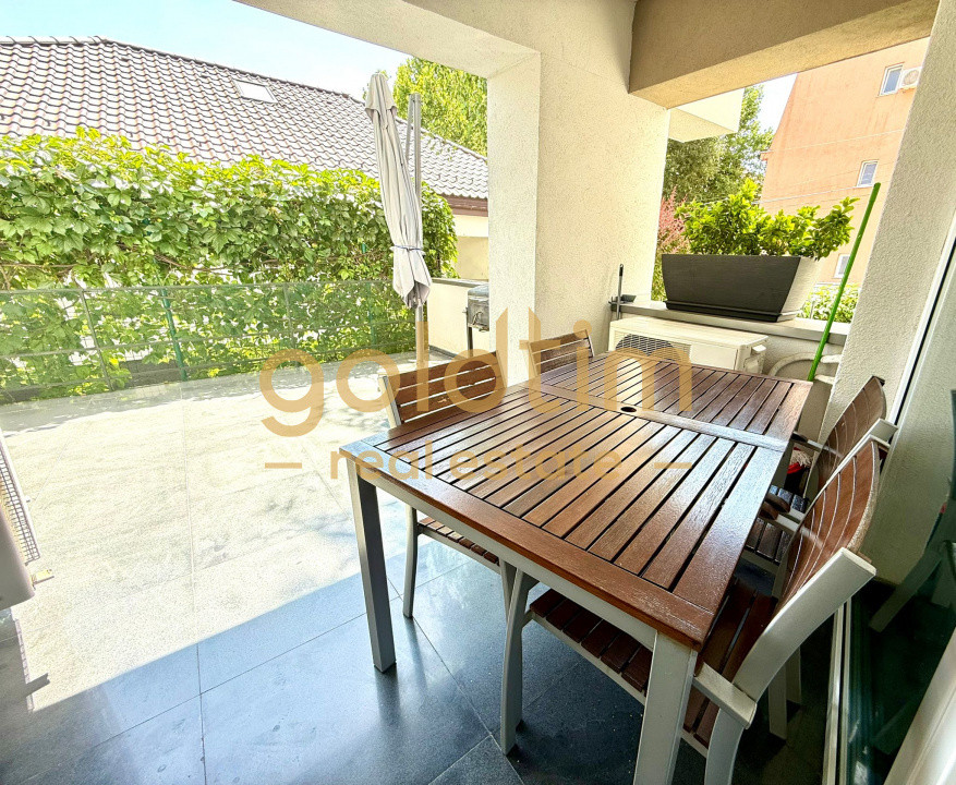 GRADINA 50 mp/TERASA/SPATII GENEROASE/ SCOALA QUESTFIELD/PARCARE