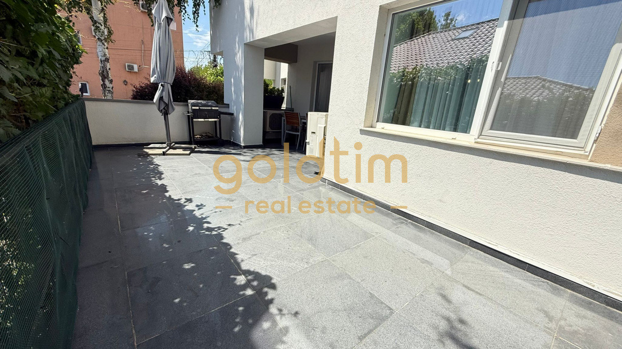 GRADINA 50 mp/TERASA/SPATII GENEROASE/ SCOALA QUESTFIELD/PARCARE