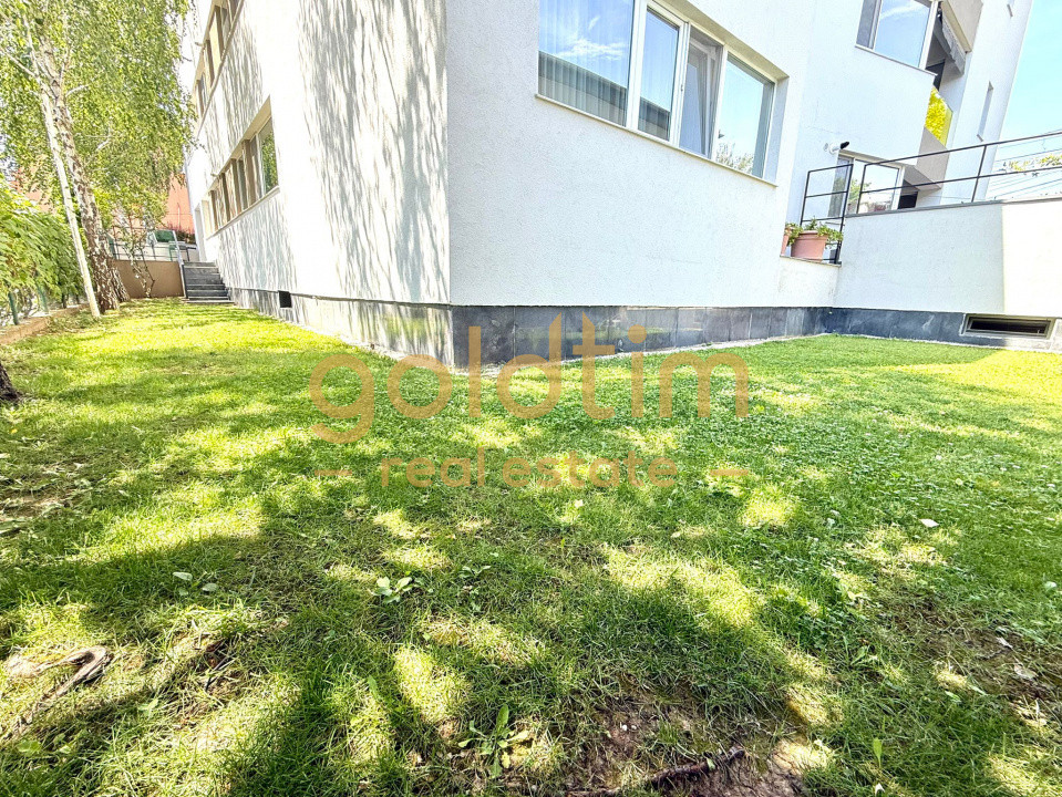 GRADINA 50 mp/TERASA/SPATII GENEROASE/ SCOALA QUESTFIELD/PARCARE