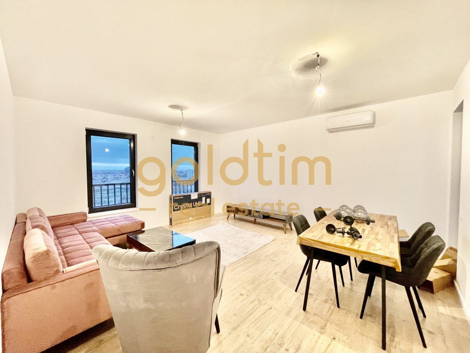 APARTAMENT MOBILAT/UTILAT/NOU/ H PIPERA LAKE/ 2 LOCURI DE PARCARE