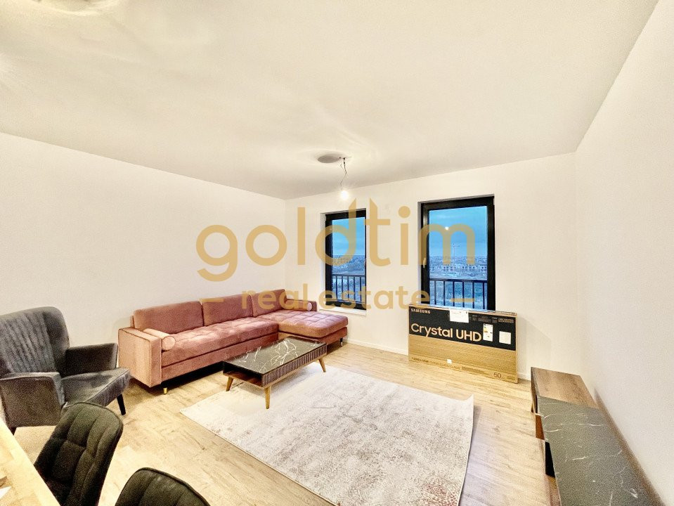 APARTAMENT MOBILAT/UTILAT/NOU/ H PIPERA LAKE/ 2 LOCURI DE PARCARE