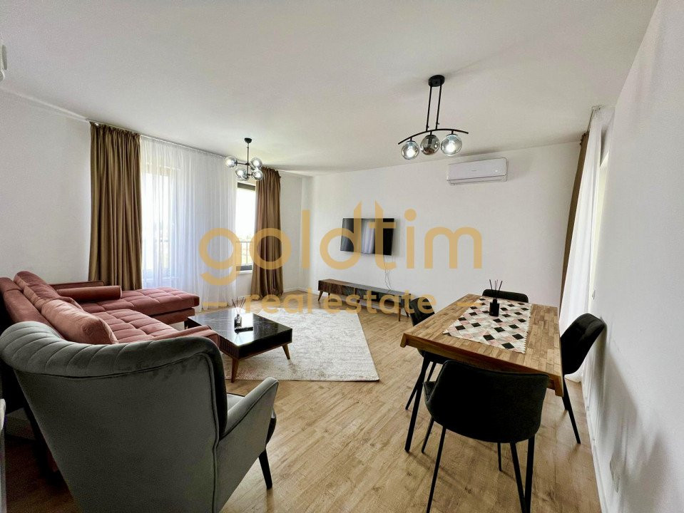 APARTAMENT MOBILAT/UTILAT/NOU/ H PIPERA LAKE/ 2 LOCURI DE PARCARE