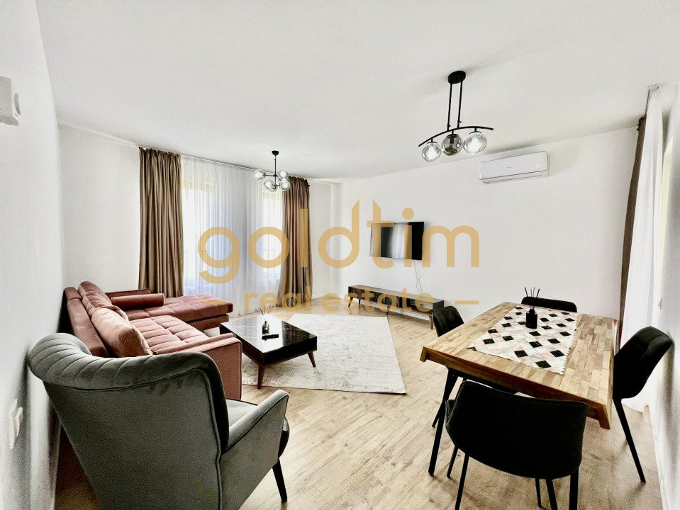 APARTAMENT MOBILAT/UTILAT/NOU/ H PIPERA LAKE/ 2 LOCURI DE PARCARE