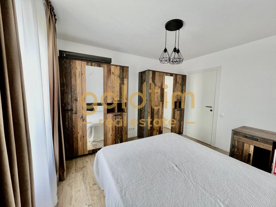 APARTAMENT MOBILAT/UTILAT/NOU/ H PIPERA LAKE/ 2 LOCURI DE PARCARE