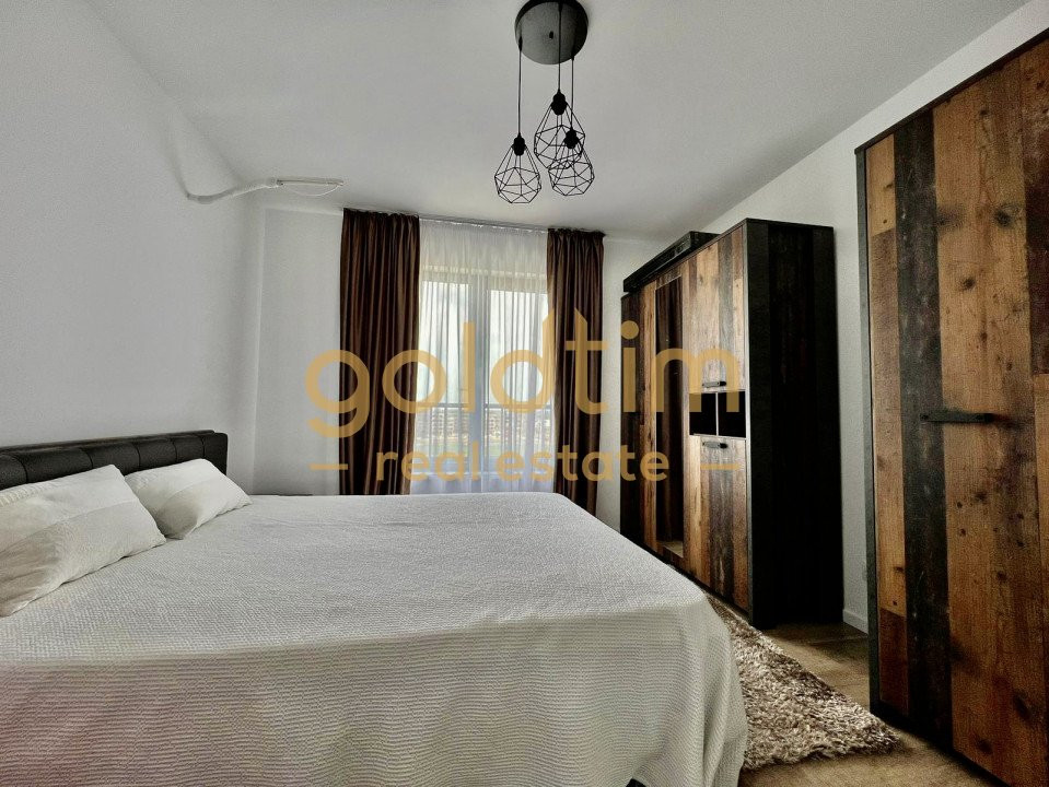 APARTAMENT MOBILAT/UTILAT/NOU/ H PIPERA LAKE/ 2 LOCURI DE PARCARE