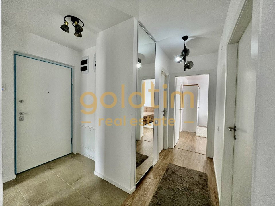 APARTAMENT MOBILAT/UTILAT/NOU/ H PIPERA LAKE/ 2 LOCURI DE PARCARE