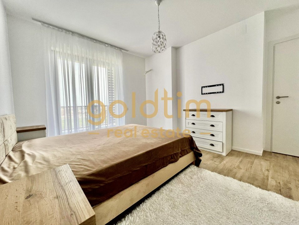APARTAMENT MOBILAT/UTILAT/NOU/ H PIPERA LAKE/ 2 LOCURI DE PARCARE