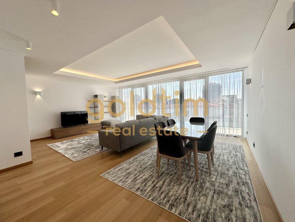 PRIMA CHIRIE/NOU/APARTAMENT LUX/TERASA PANORAMICA/PARCARE SUBTERANA/PRIMAVERII