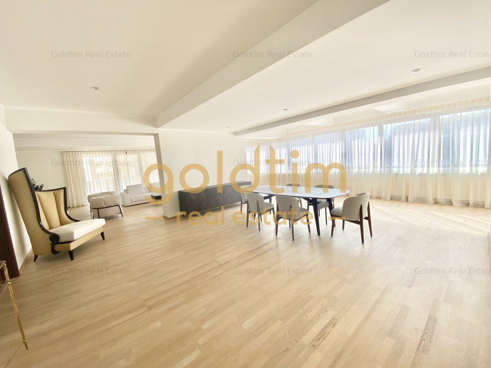 Penthouse spectaculos 4 camere 462mp, terasa,bloc boutique,Soseaua Nordului