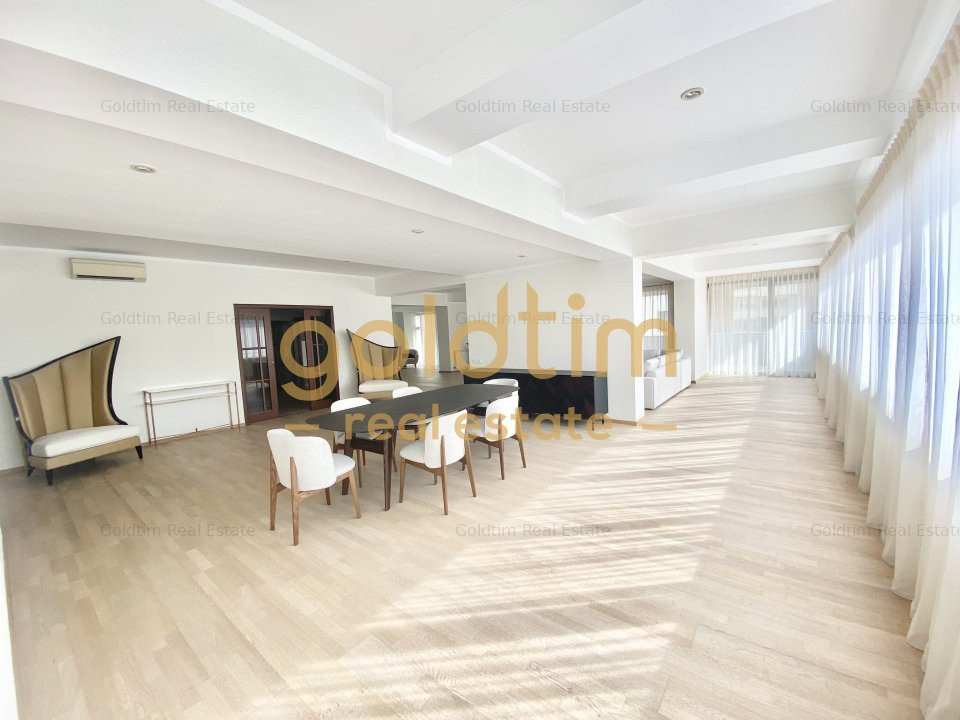 Penthouse spectaculos 4 camere 462mp, terasa,bloc boutique,Soseaua Nordului