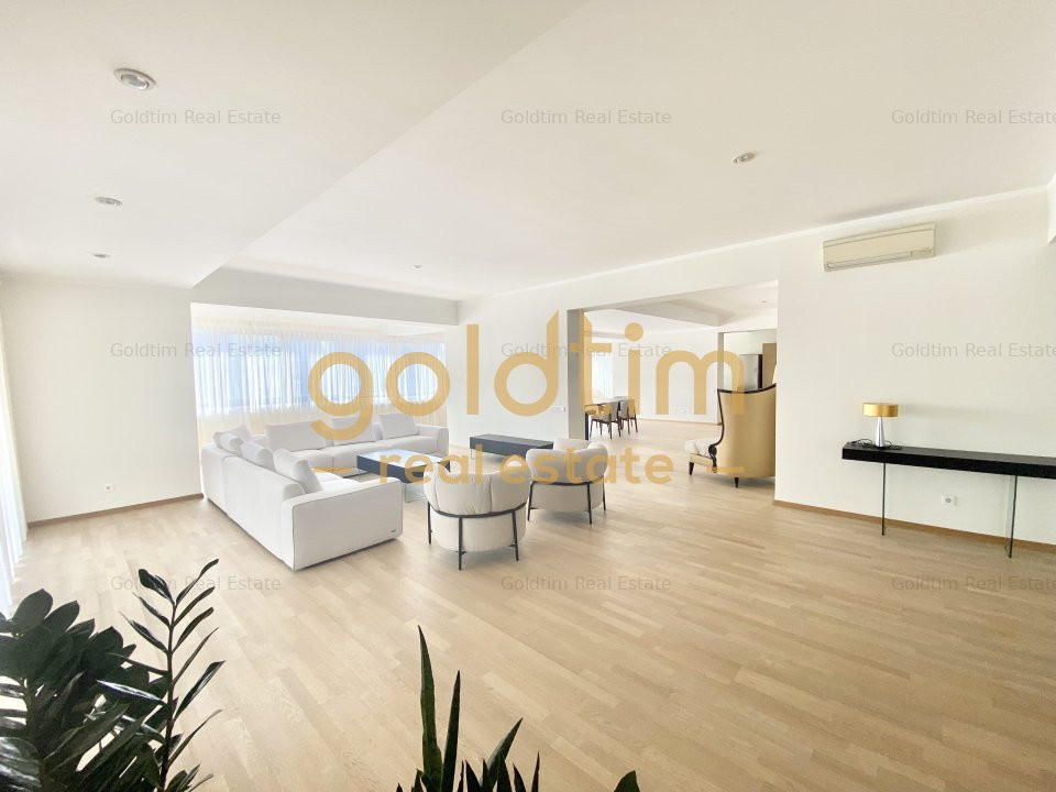 Penthouse spectaculos 4 camere 462mp, terasa,bloc boutique,Soseaua Nordului