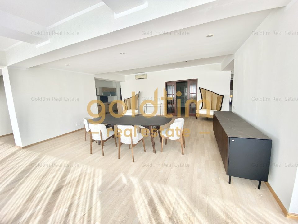 Penthouse spectaculos 4 camere 462mp, terasa,bloc boutique,Soseaua Nordului