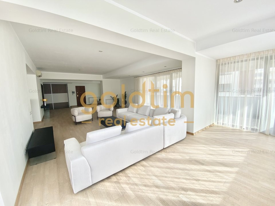 Penthouse spectaculos 4 camere 462mp, terasa,bloc boutique,Soseaua Nordului