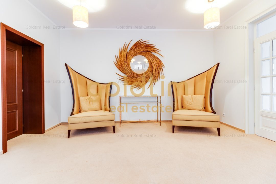 Penthouse spectaculos 4 camere 462mp, terasa,bloc boutique,Soseaua Nordului