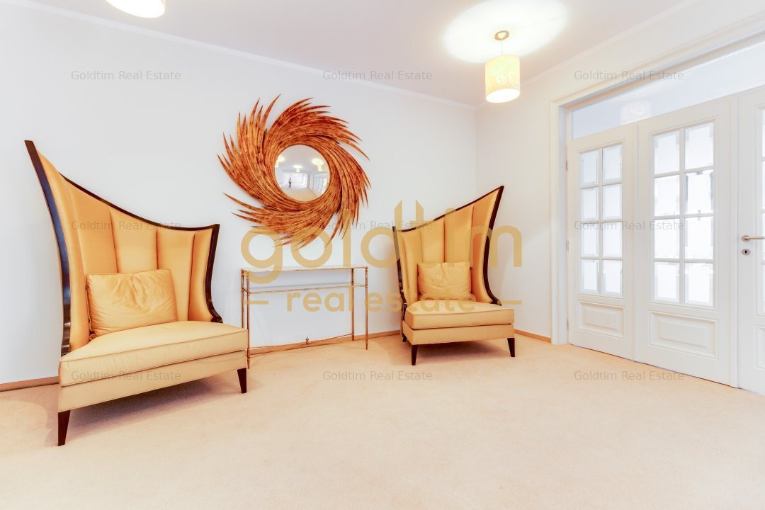 Penthouse spectaculos 4 camere 462mp, terasa,bloc boutique,Soseaua Nordului