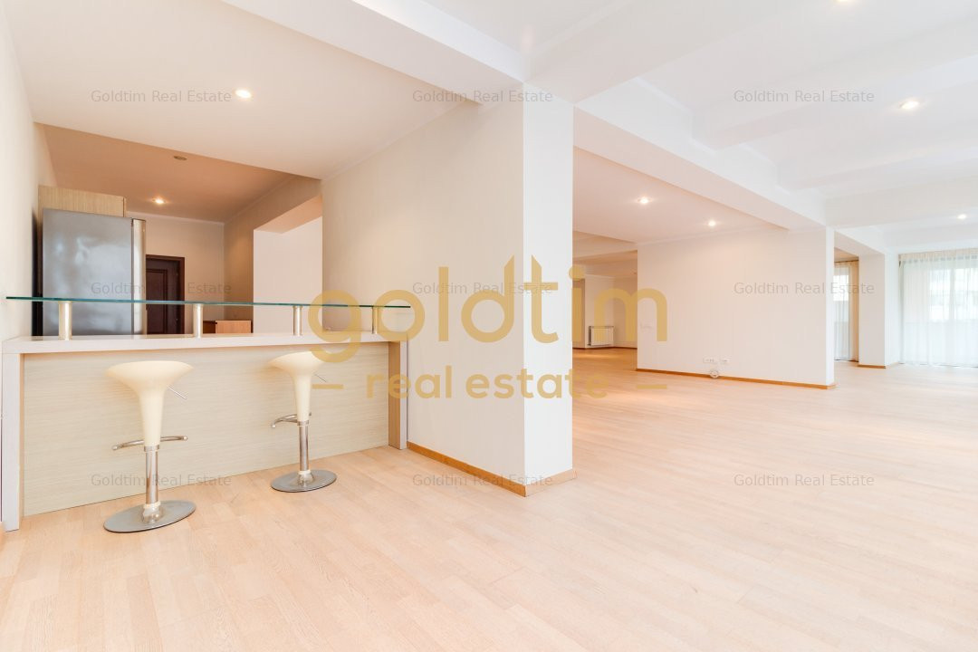 Penthouse spectaculos 4 camere 462mp, terasa,bloc boutique,Soseaua Nordului
