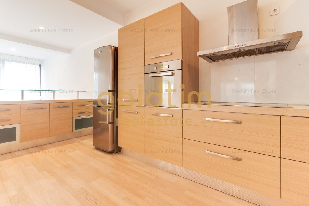 Penthouse spectaculos 4 camere 462mp, terasa,bloc boutique,Soseaua Nordului