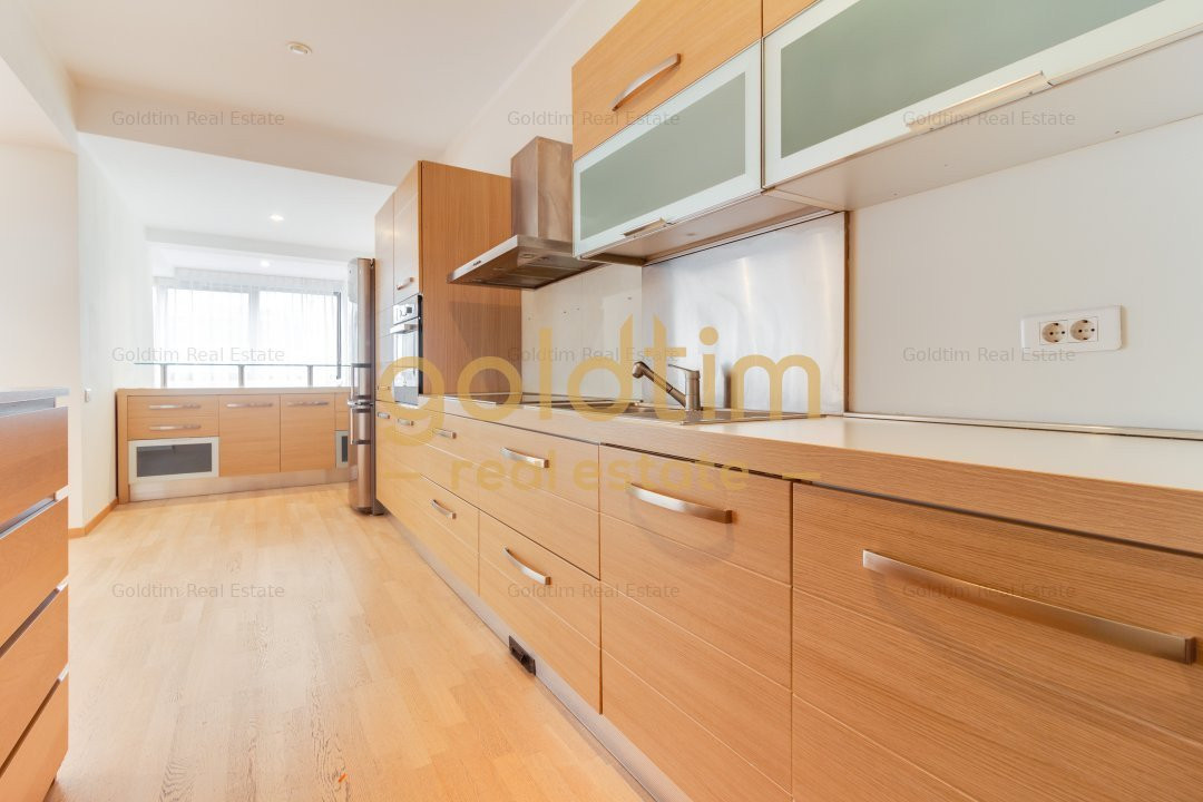 Penthouse spectaculos 4 camere 462mp, terasa,bloc boutique,Soseaua Nordului