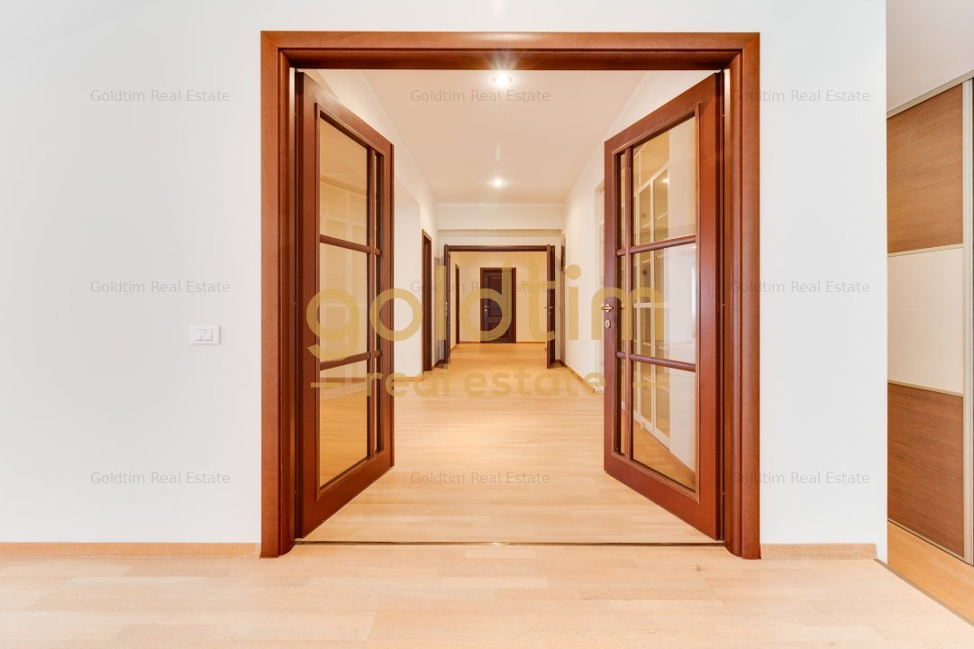 Penthouse spectaculos 4 camere 462mp, terasa,bloc boutique,Soseaua Nordului