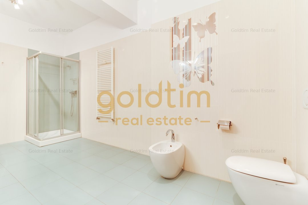 Penthouse spectaculos 4 camere 462mp, terasa,bloc boutique,Soseaua Nordului