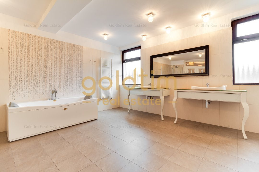 Penthouse spectaculos 4 camere 462mp, terasa,bloc boutique,Soseaua Nordului