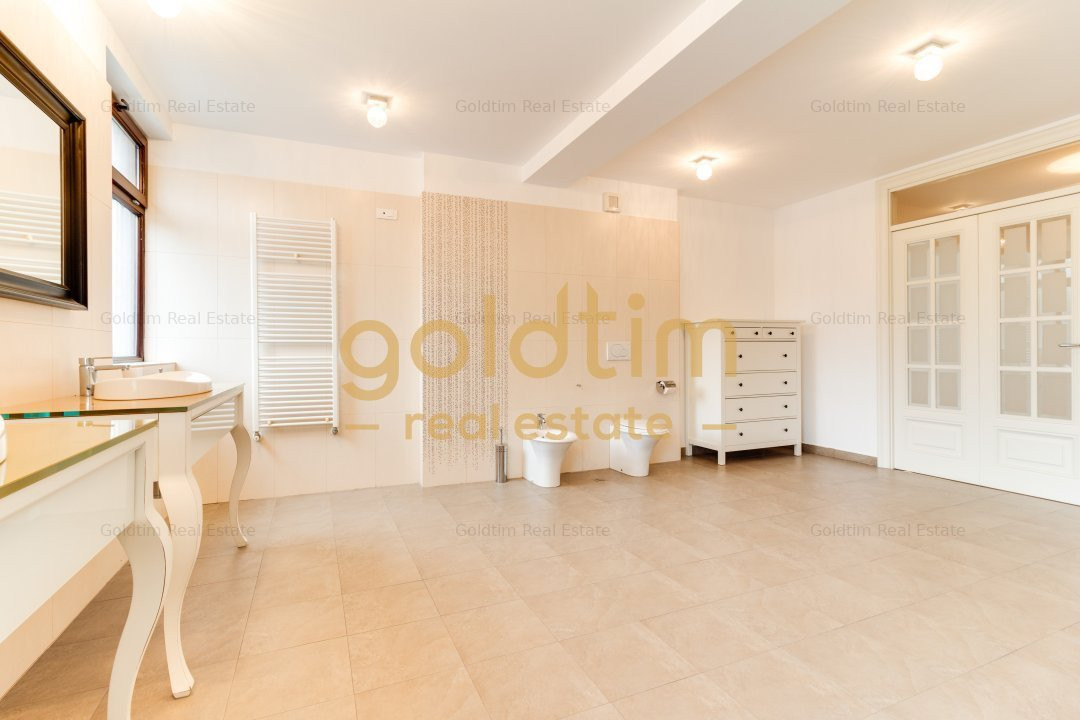 Penthouse spectaculos 4 camere 462mp, terasa,bloc boutique,Soseaua Nordului