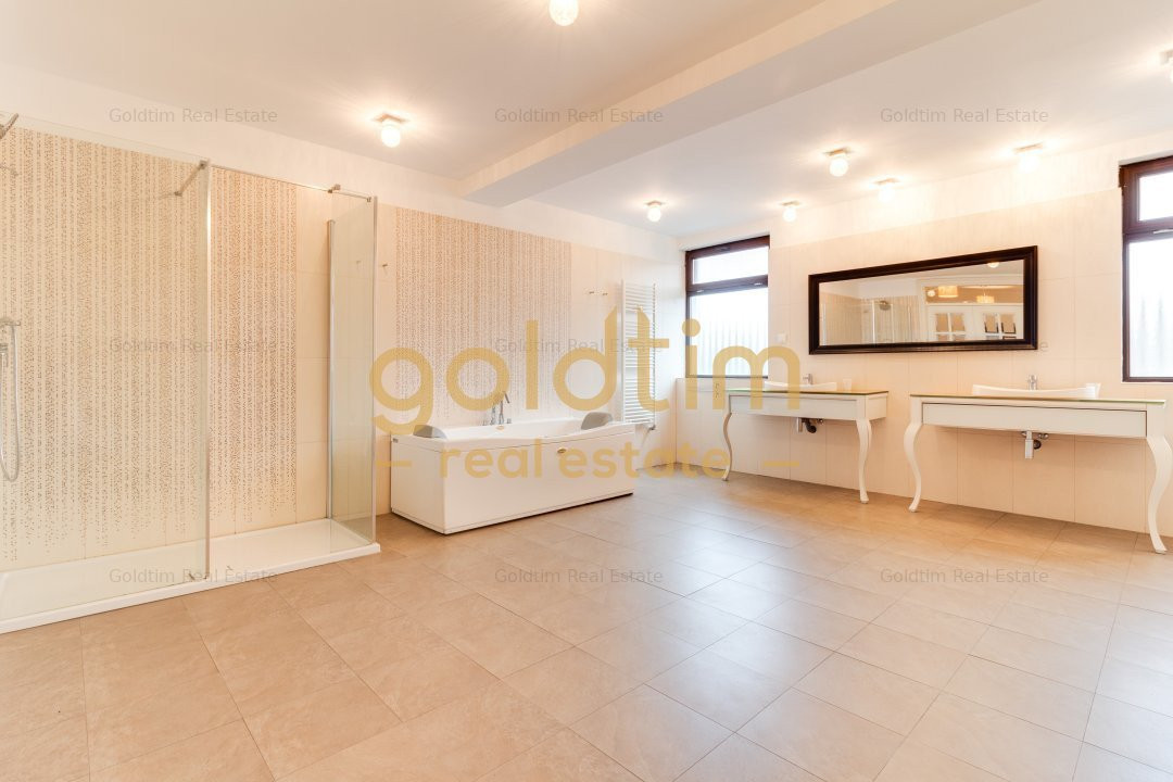 Penthouse spectaculos 4 camere 462mp, terasa,bloc boutique,Soseaua Nordului