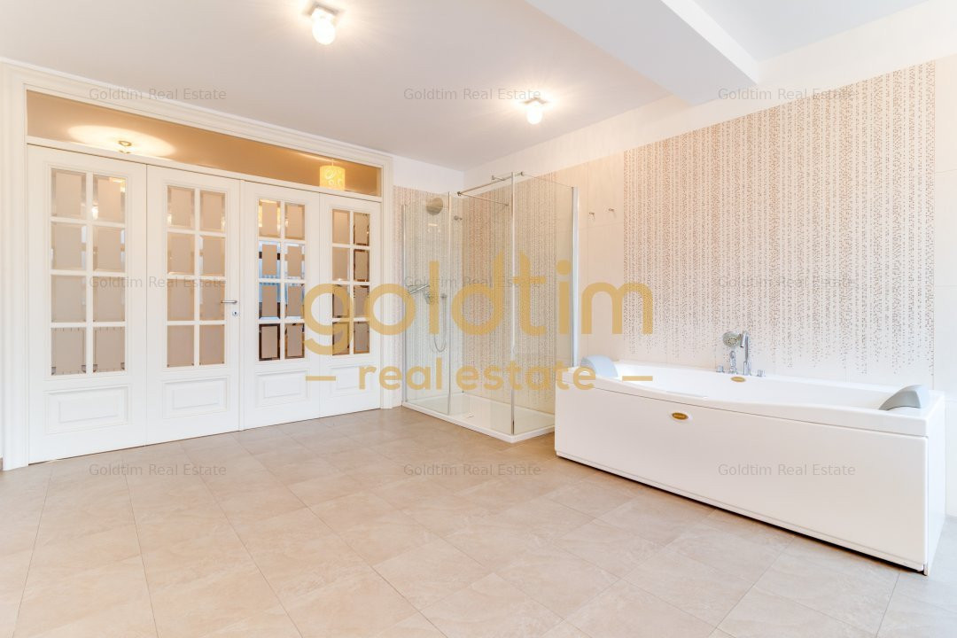 Penthouse spectaculos 4 camere 462mp, terasa,bloc boutique,Soseaua Nordului