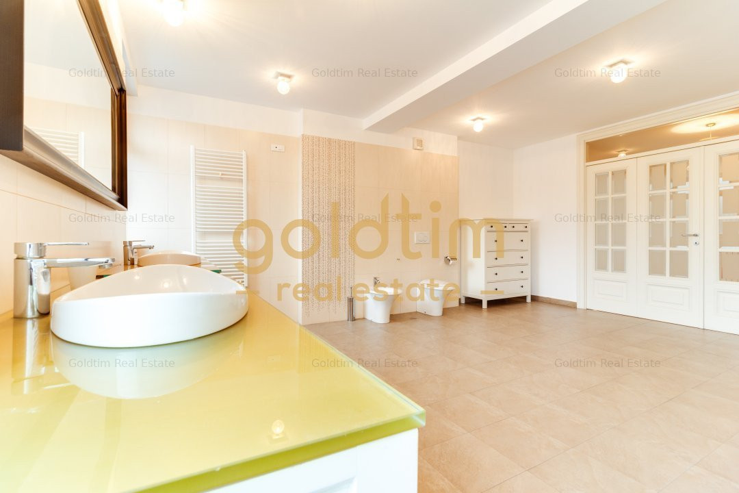 Penthouse spectaculos 4 camere 462mp, terasa,bloc boutique,Soseaua Nordului