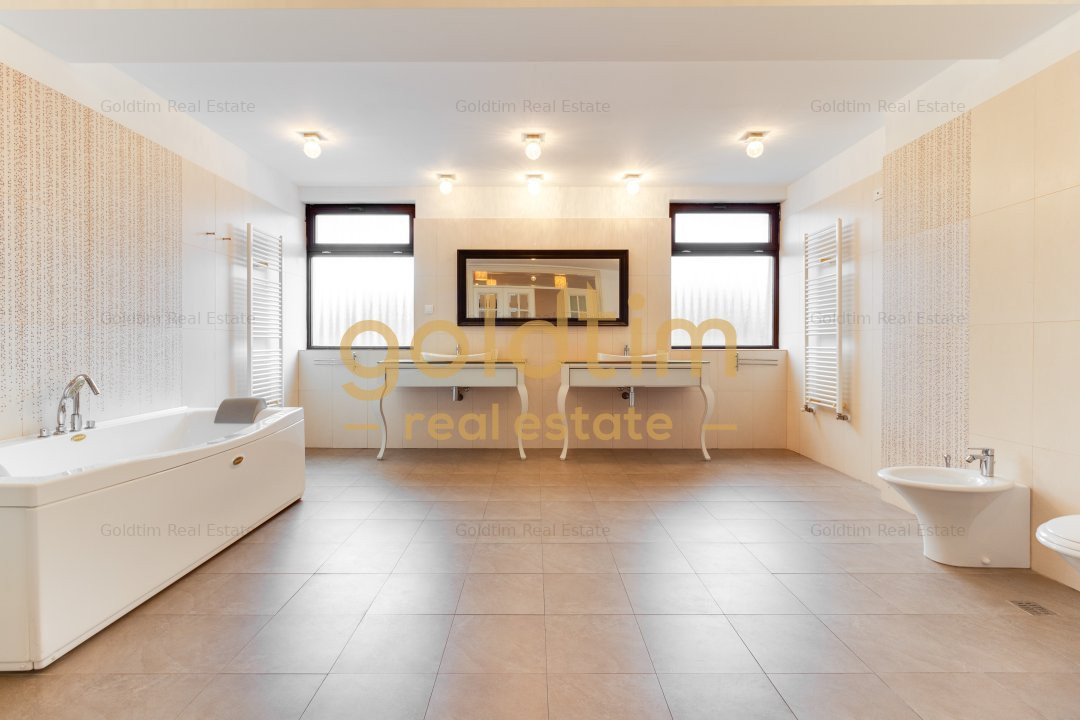 Penthouse spectaculos 4 camere 462mp, terasa,bloc boutique,Soseaua Nordului