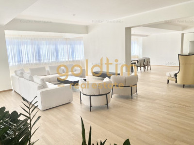 Penthouse spectaculos 4 camere 462mp, terasa,bloc boutique,Soseaua Nordului