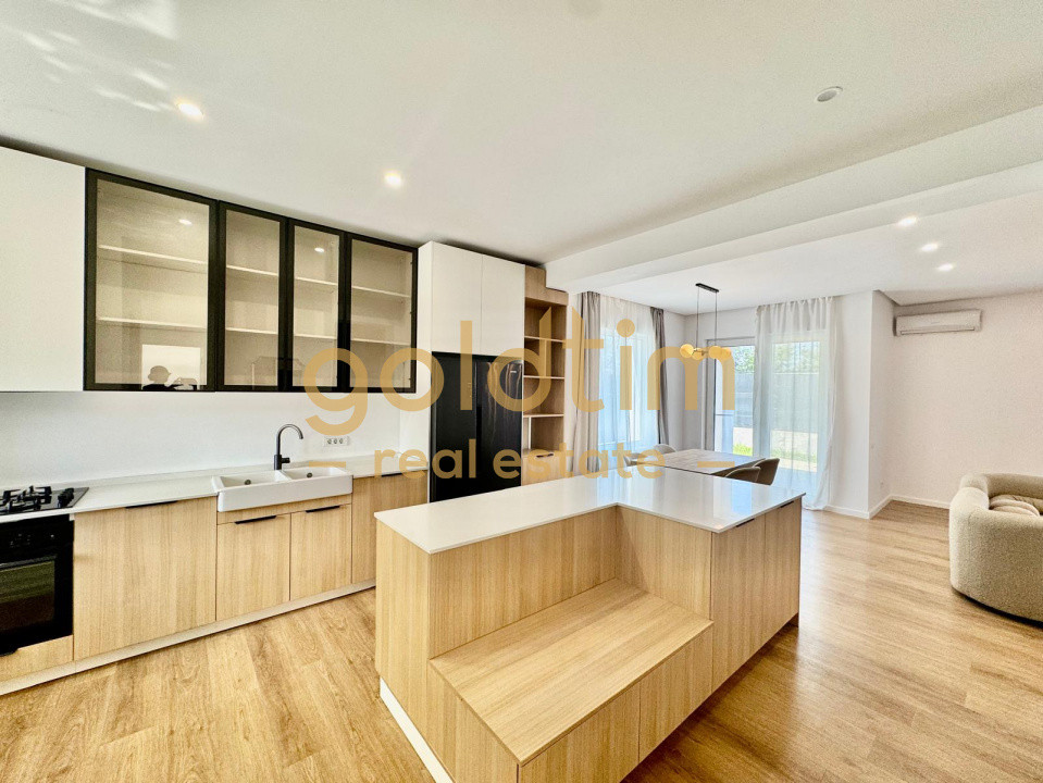 COMISION 0/NOU/VILA NOUA MOBILATA/CURTE 50 MP/ 2 LOCURI DE PARCARE/PIPERA