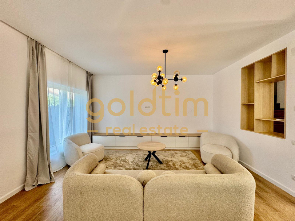 COMISION 0/NOU/VILA NOUA MOBILATA/CURTE 50 MP/ 2 LOCURI DE PARCARE/PIPERA