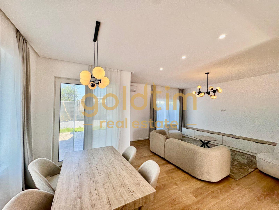 COMISION 0/NOU/VILA NOUA MOBILATA/CURTE 50 MP/ 2 LOCURI DE PARCARE/PIPERA